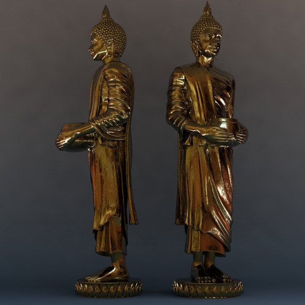 3ds max thai buddha - Thai Buddha by 9releases